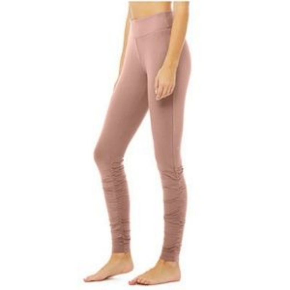 Alo Yoga Solar Sweatpants Smoky Quartz Size Small